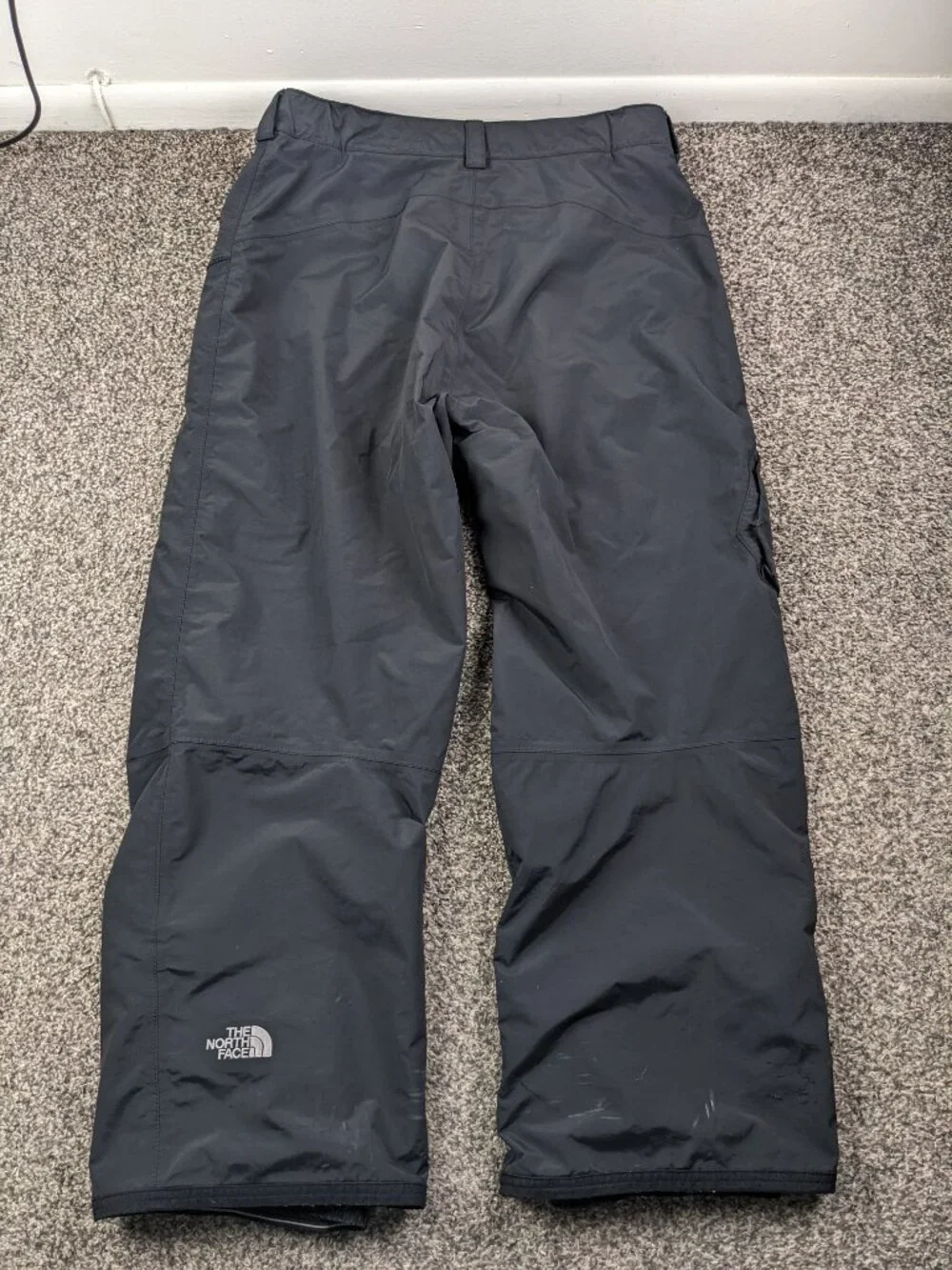 2008 The North Face Hyvent Ski Snowboarding Snow Pants Mens Large Black Cargo